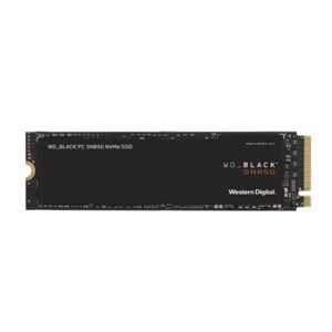 Ổ cứng SSD WD SN850 Black 500GB M.2 2280 PCIe NVMe 4x4 (Đọc 7000MB/s - Ghi 4100MB/s)-(WDS500G1X0E)