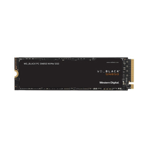 Ổ cứng SSD WD SN850 Black 500GB M.2 2280 PCIe NVMe 4x4 (Đọc 7000MB/s - Ghi 4100MB/s)-(WDS500G1X0E)
