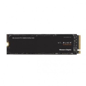 Ổ cứng SSD WD SN850 Black 500GB M.2 2280 PCIe NVMe 4x4 (Đọc 7000MB/s - Ghi 4100MB/s)-(WDS500G1X0E)