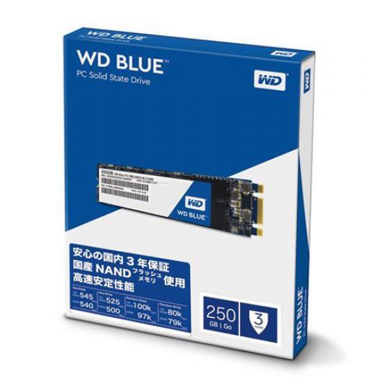 Ổ cứng SSD WD WDS250G1B0B M2-250GB