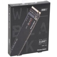 Ổ cứng SSD WD Western Digital Black 250GB NVMe PCIe