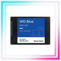 Ổ Cứng SSD Western Blue 500G Sata III (WDS500G3B0A)