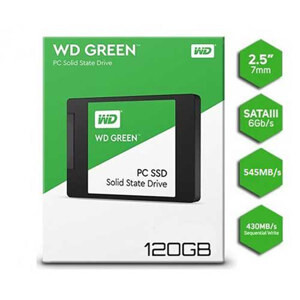 Ổ cứng SSD Western Digital Green WDS120G2G0A 120GB