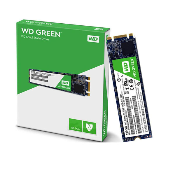 Ổ cứng SSD Western Digital Green M.2 WDS120G2G0B - 120GB