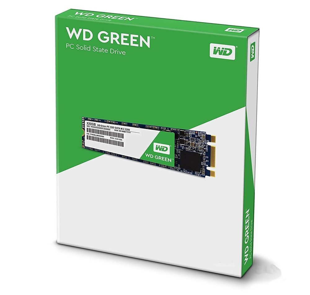 Ổ cứng SSD Western Digital Green M.2 WDS120G2G0B - 120GB