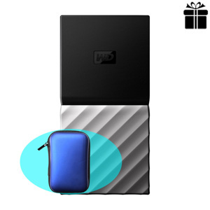 Ổ cứng SSD Western Digital My Passport WDBKVX5120PSL-WESN - 512GB