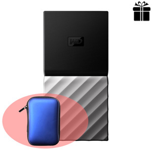 Ổ cứng SSD Western Digital My Passport WDBKVX2560PSL-WESN - 256GB