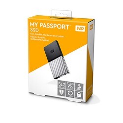 Ổ cứng SSD Western Digital My Passport WDBKVX5120PSL-WESN - 512GB