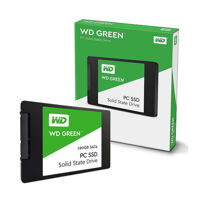 Ổ cứng SSD Western Digital SSD WD Green 120GB 2.5″ SATA 3 – WDS120G2G0A