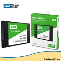 Ổ cứng SSD Western Digital SSD WD Green 240GB 2.5″ SATA 3 – WDS240G2G0A (R540/W465)