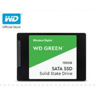 Ổ cứng SSD Western Digital SSD WD Green 120GB 2.5" SATA 3 - WDS120G2G0A