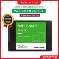 Ổ Cứng SSD Western Digital WD GREEN 240GB chính hãng