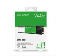 Ổ cứng SSD Western Digital WD Green 240GB M.2 2280 SATA 3 – WDS240G2G0B
