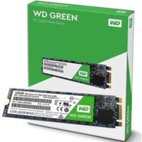 Ổ Cứng SSD Western Digital Green M.2 2280 Sata III 240GB (WDS240G2G0B) Hàng Chính Hãng Bảo Hành 36 Tháng