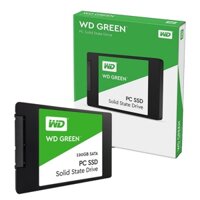 Ổ cứng SSD Western Digital Green 240GB 2.5" SATA 3