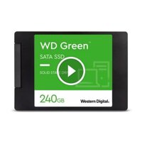 Ổ cứng SSD Western Digital Green 240GB 2.5″ SATA III WDS240G3G0A