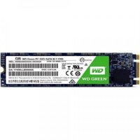 Ổ cứng SSD Western Digital Green M.2 2280 Sata III 120GB WDS120G2G0B - Hàng Chính Hãng