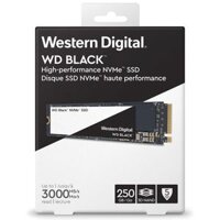 Ổ cứng SSD Western Digital Black 250GB M.2 2280 NVMe - WDS250G2X0C