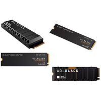 Ổ Cứng SSD Western Digital Black SN850X 2TB/1TB M2 PCIe NVMe Gen 4x4 - Bảo hành 5 Năm