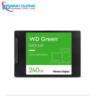 Ổ cứng SSD Western Digital Green 240GB 2.5 inch SATA 3 WDS240G3G0A