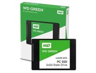 Ổ cứng SSD Western Digital Green 120GB 2.5″ SATA 3