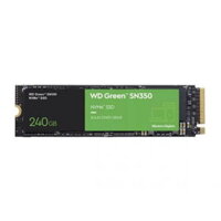 Ổ cứng SSD Western Digital Green SN350 240GB-1TB M2 PCIe Gen3x4