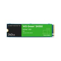 Ổ cứng SSD Western Digital Green 240GB SN350 NVMe (WDS240G2G0C)