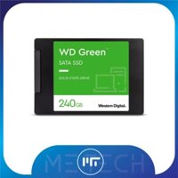 Ổ cứng SSD Western Digital Green 240GB 2.5" SATA III