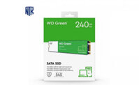 Ổ cứng SSD Western Green 240GB (WDS240G3G0B -M2  Sata)