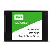 "Ổ cứng SSD Western Green 120GB 2.5"" SATA III(1)"