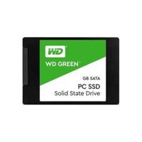 Ổ cứng SSD Western Green 240GB- 2.5", SATA 3, R/W 545/465 Mb/s, WDS240G3G0A