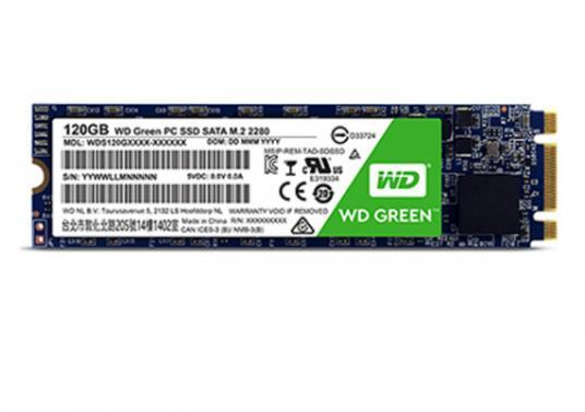 Ổ cứng SSD Western WDS120G1G0B - 120GB