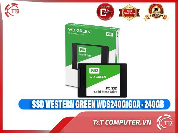 Ổ cứng SSD Western WDS240G1G0A 240GB
