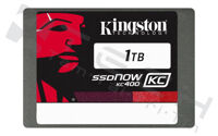 Ổ cứng SSDNOW KC400, Kingston SKC400S37 1TB SATA3 (đọc 550MB/s, ghi 530MB/s)