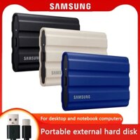 Ổ cứng thể rắn di động Samsung T7 USB 3.2 Gen2 500GB 1TB 2TB 4TB 8TB, Thích hợp cho máy tính xách tay, máy tính và máy tính để bàn Ổ cứng gắn ngoài