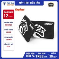 Ổ cứng thể rắn SSD Kingspec P3-128 2.5 Sata3-128GB giá tốt