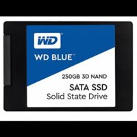 Ổ cứng thể rắn SSD WD Blue 250GB WDS250G2B0A - 2.5 inches, TLC, R/W 550/525, SATA3 6Gbps