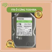 Ổ Cứng Toshiba 1TB, 2TB, 4TB, 10TB Surveilance HDWV110UZSVA Chuyên Dùng Cho Camera
