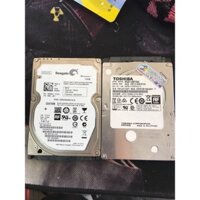 ổ cứng toshiba 500gb seagate 750 gb tháo máy cũ