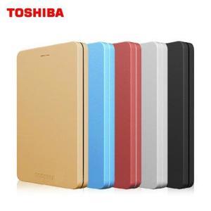 Ổ cứng Toshiba Canvio Alumy 3.0 Portable Hard Drive 2TB HDTH320YK3CA