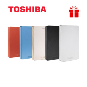 Ổ cứng Toshiba Canvio Alumy 3.0 Portable Hard Drive 2TB HDTH320YK3CA