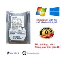 Ổ cứng Toshiba Hdd Laptop 2.5 " cũ tháo máy 250GB - BH 12 tháng