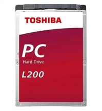 Ổ cứng Toshiba Internal 2.5" 1TB Mobile L200 series  (128MB) 5400rpm SATA3 (6Gb/s)_HDWL110UZSVA