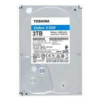 Ổ cứng Toshiba Internal 3.5″ 3TB VideoStream V300 series (64MB) 5940rpm SATA3 (6Gb/s)_HDWU130UZSVA