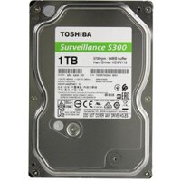 Ổ cứng Toshiba S300 Surveillance HDD 2TB dùng cho đầu ghi camera chính hãng bảo hành 3 năm