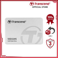 Ổ Cứng Transcend SSD 220S 2.5inch Hàng Chính Hãng - 120GB