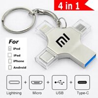 Ổ Cứng Treo Tường xiaomi 4in 1 otg usb type-c 64gb 128gb 256gb 1tb