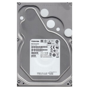 Ổ cứng trong HDD Toshiba SATA3 4TB 7200rpm - MD04ACA400