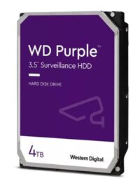 Ổ cứng trong HDD WD Purple 4TB 3.5 inch SATA III 256MB Cache 5400RPM WD43PURZ