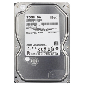 Ổ cứng trong Toshiba 3.5" SATA3 5700rpm 32MB AV HDD - DT01ABA300V